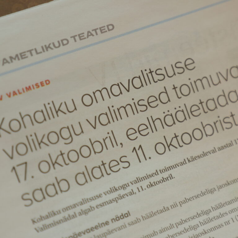 Read more about the article Eliisabet Kool: „Noortele on antud võimalus ja nad võiksid seda kasutada”