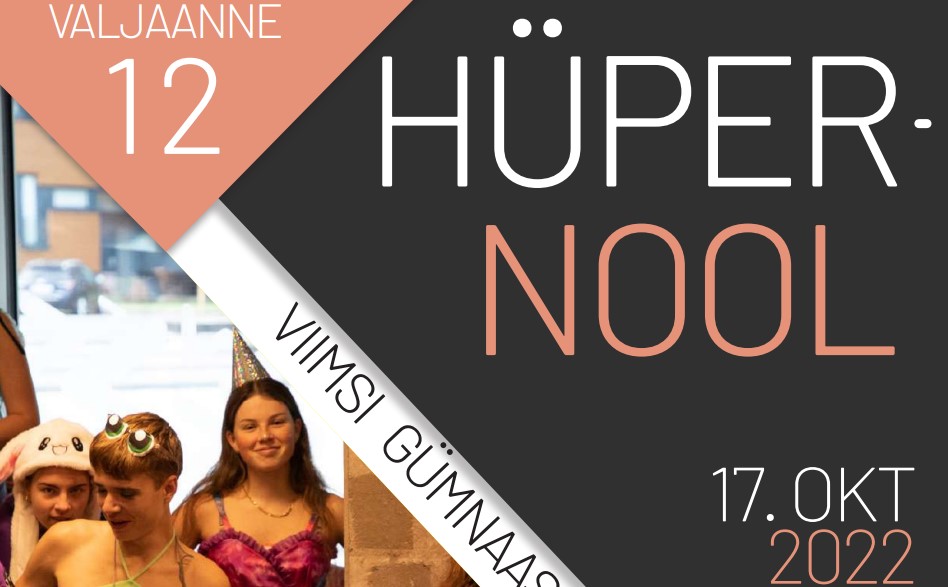 Read more about the article Hüpernoole 12. väljaanne