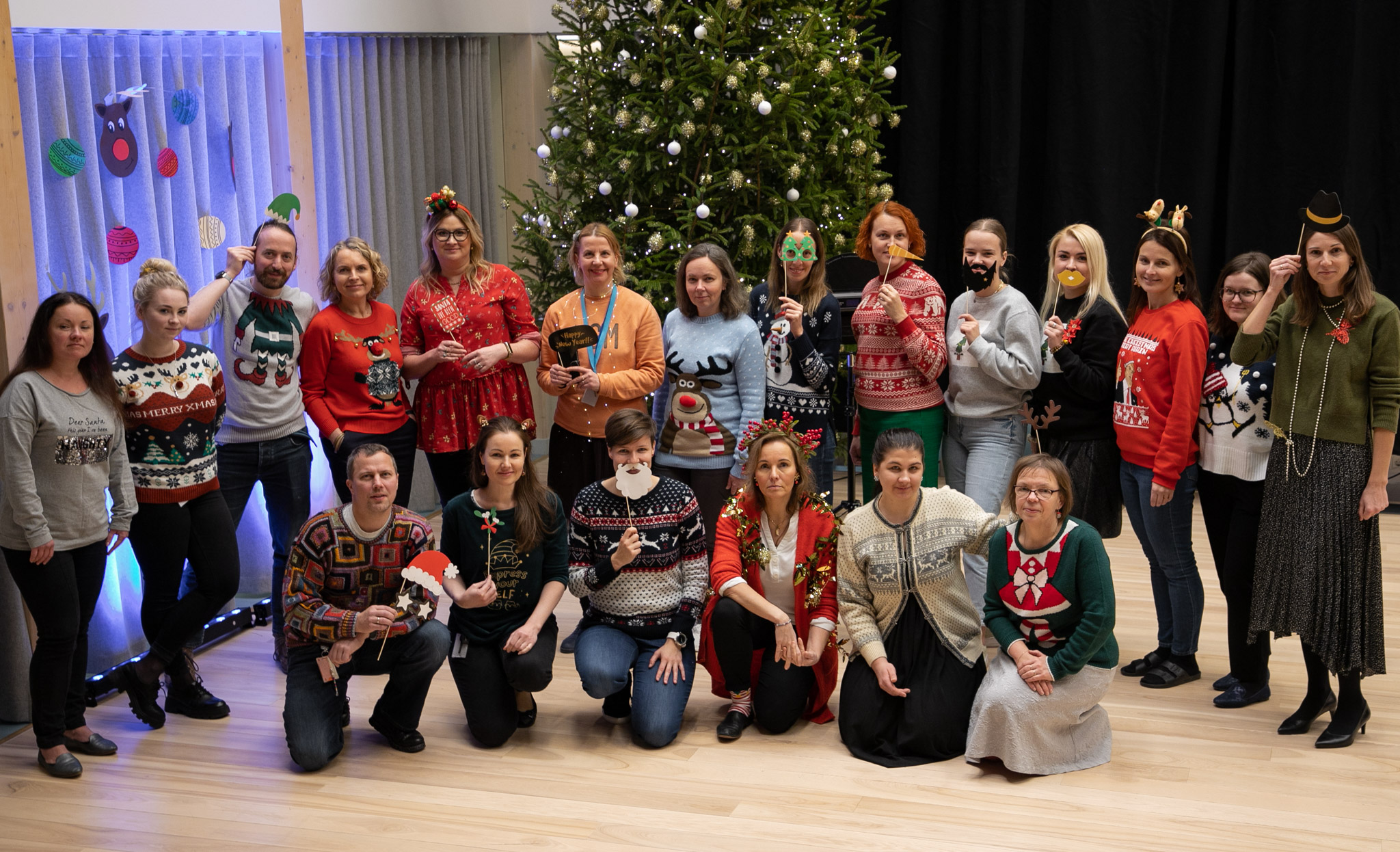Read more about the article VGM “Ugly Christmas Sweater Day” 2022