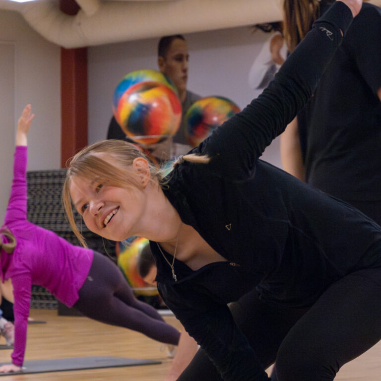 Read more about the article Õpilased said intensiivse ringtreeningu spordipäeval