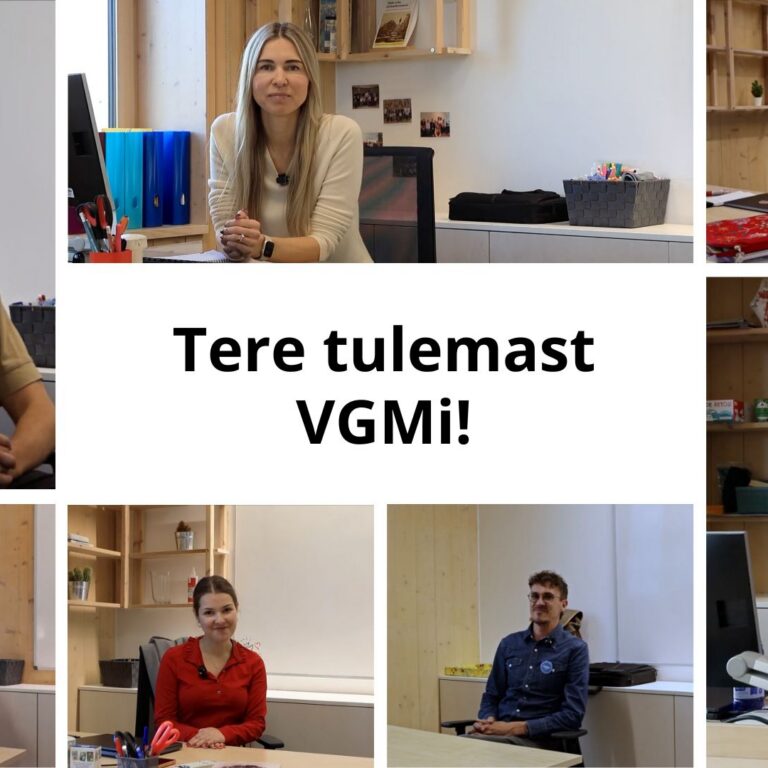 Read more about the article Tere tulemast VGMi!