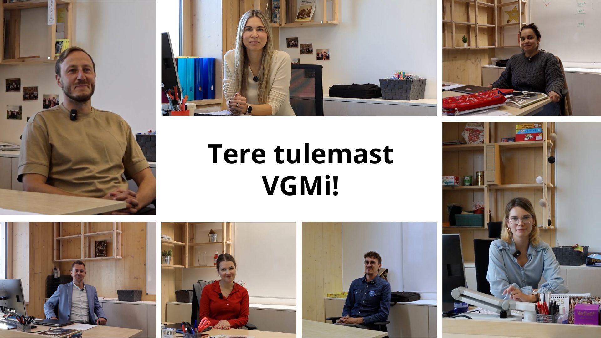 Read more about the article Tere tulemast VGMi!